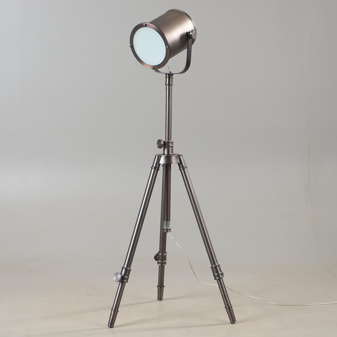FLOOR LAMP, metal, contemporary.