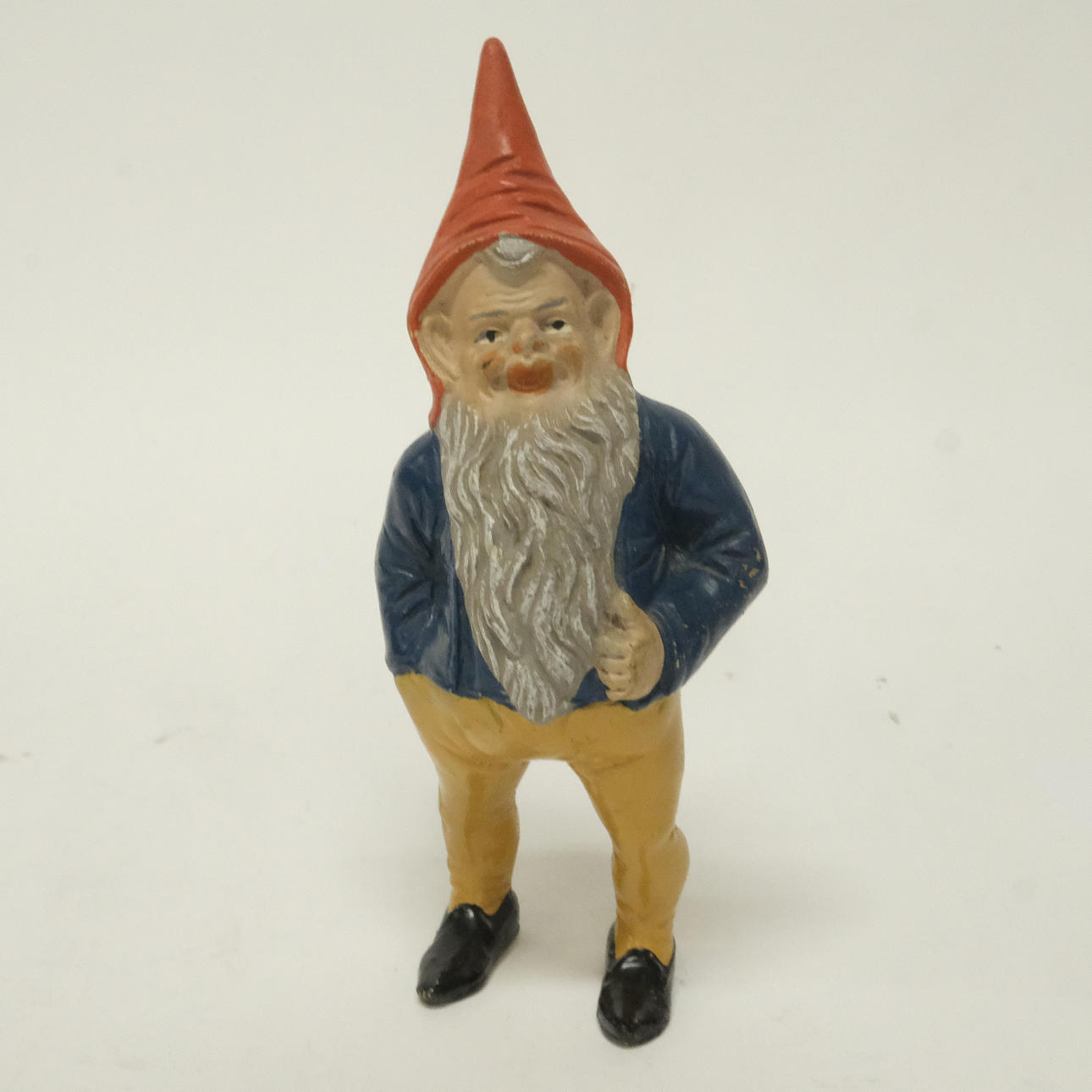 FIGURINE, SANTA.