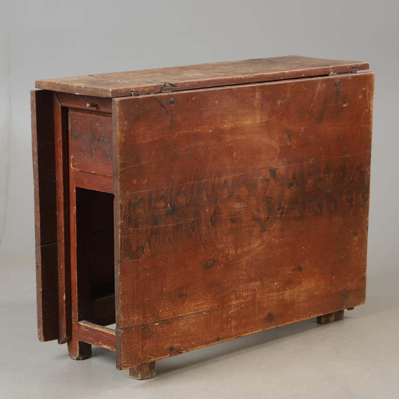 SLAGBORD, furu, 1800-tal.