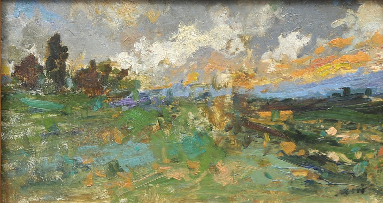 CATALAN SCHOOL, EARLY 20TH CENTURY. Landscape.