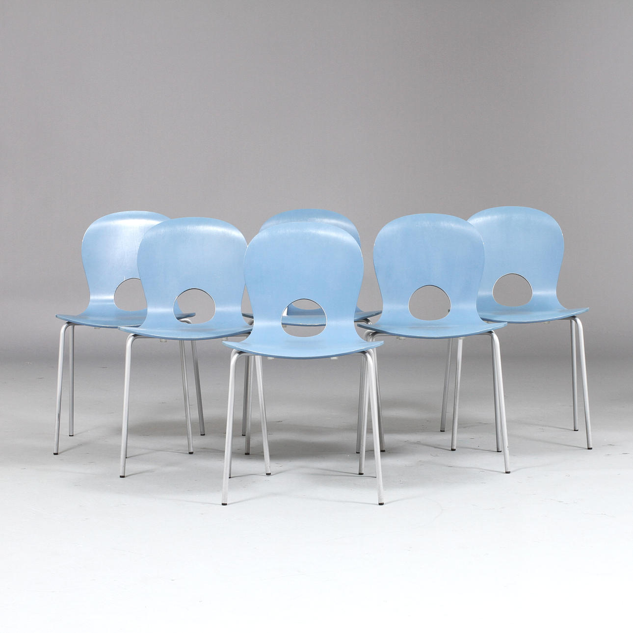 STOLAR, 6 st, "Rodrigo" Claesson/Koivisto/Rune för Swedese.