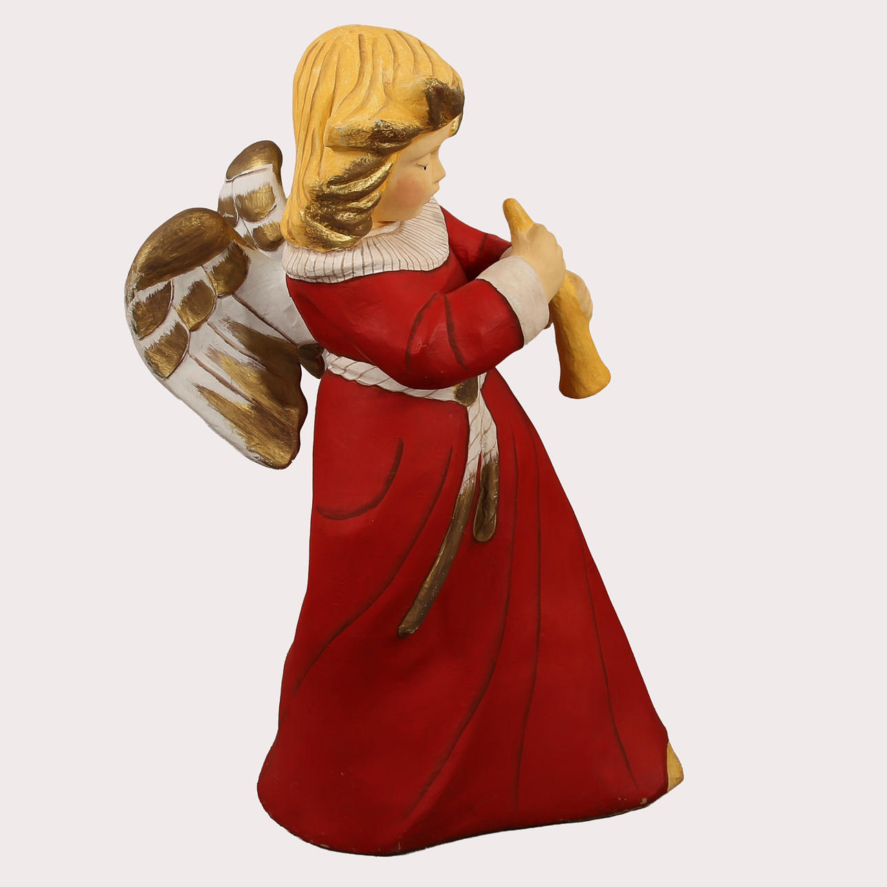 LARGE GOEBEL ANGEL, shop display papier-mâché.