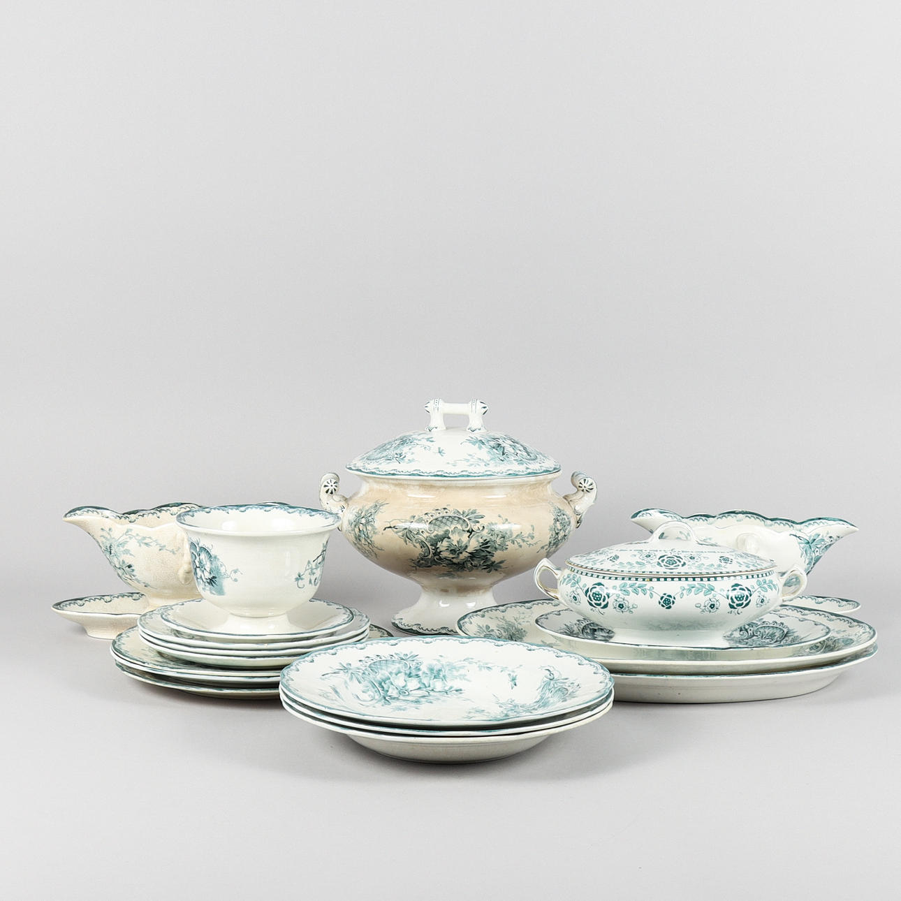 SERVISPORSLIN i huvudsak Grön Anna.