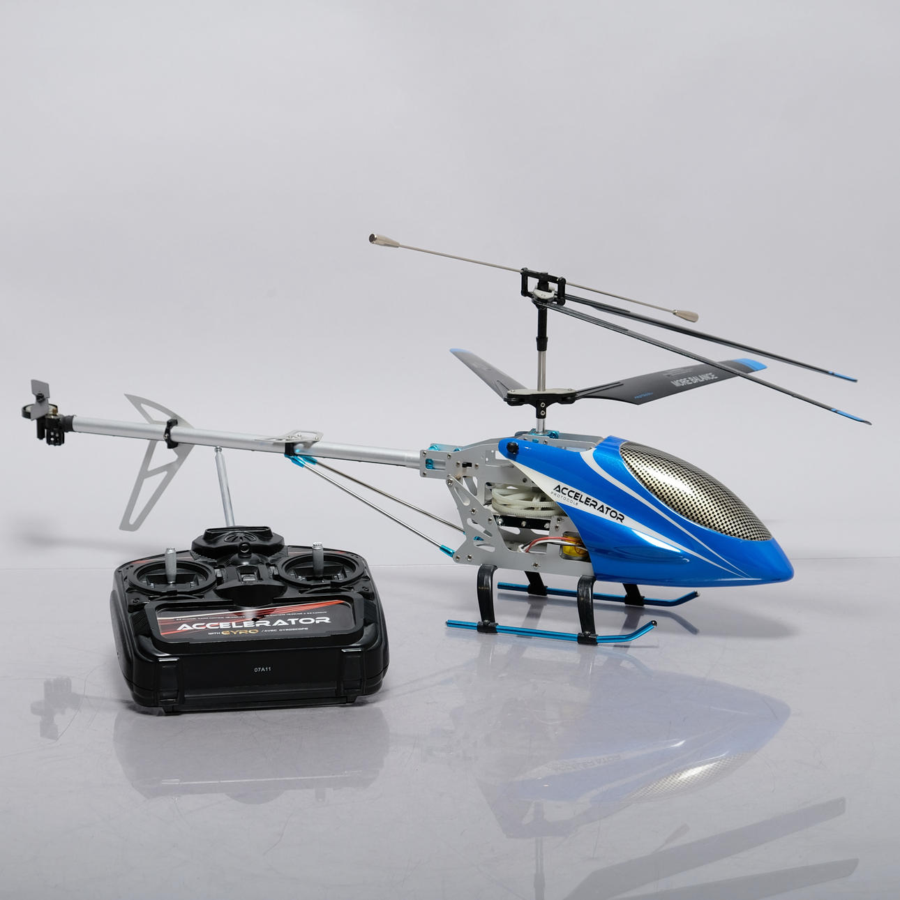 TOY, Protocol, Accelerator, Radio Controlled, RC Helicopter.