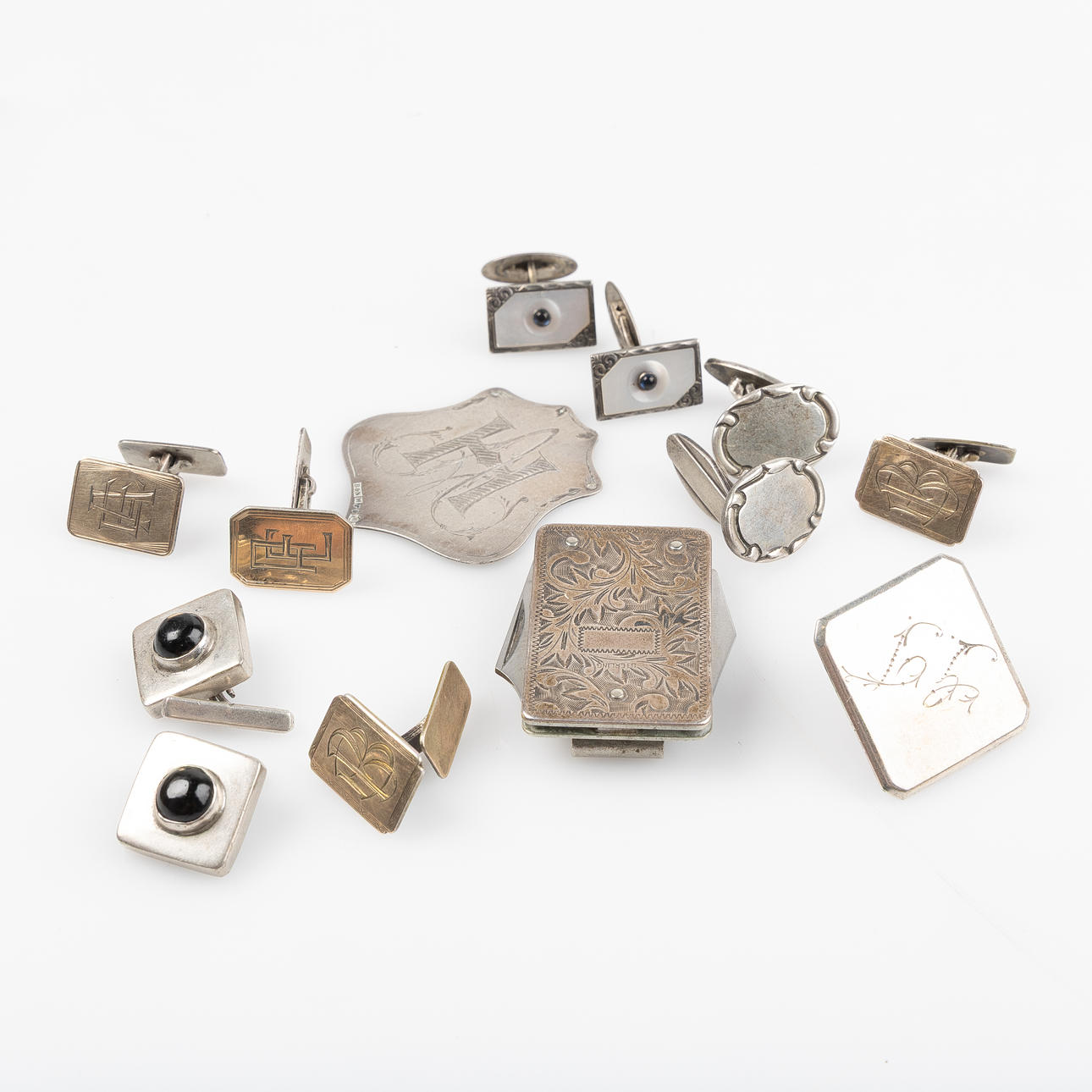 COLLECTION SILVER, for men.