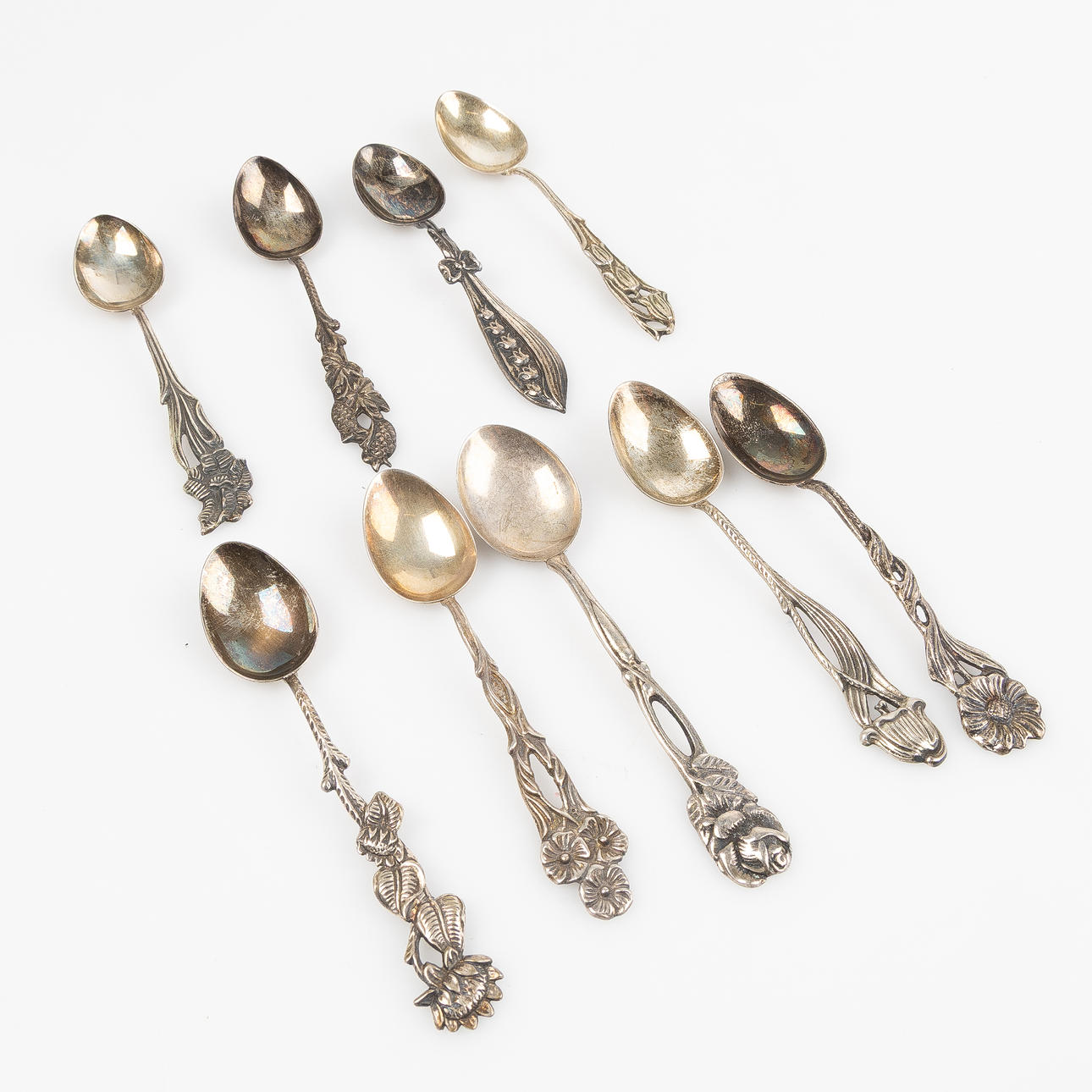 SPOONS, silver, GEWE Malmö.