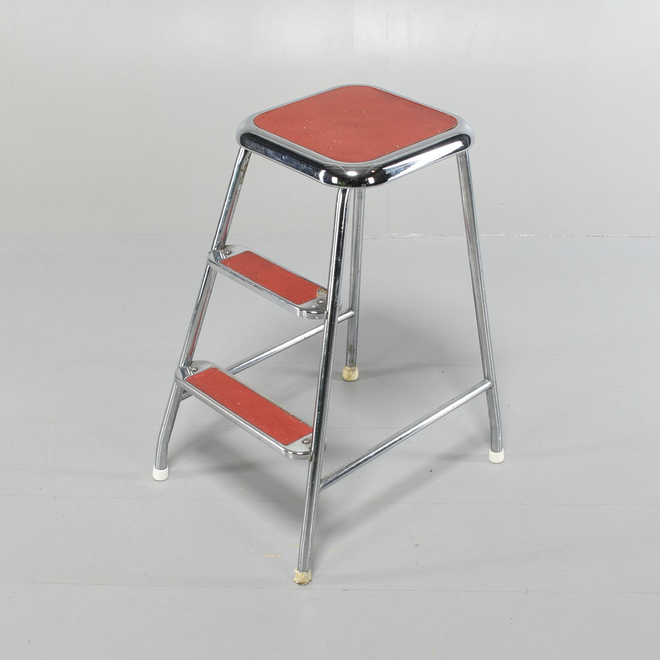 An industrial stepladder, AWAB, 20th century.
