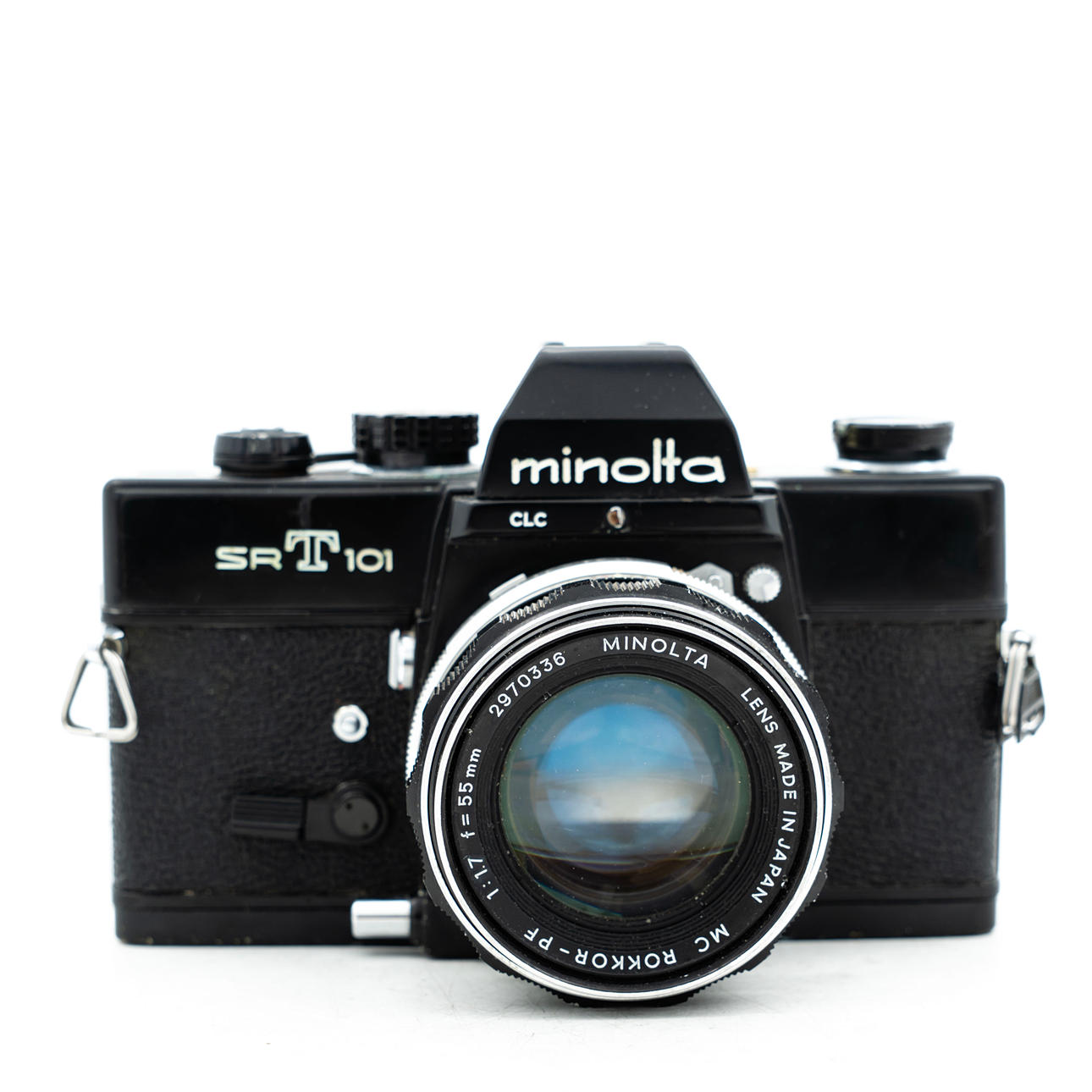 CAMERA, Minolta SR-T 101, Japan.
