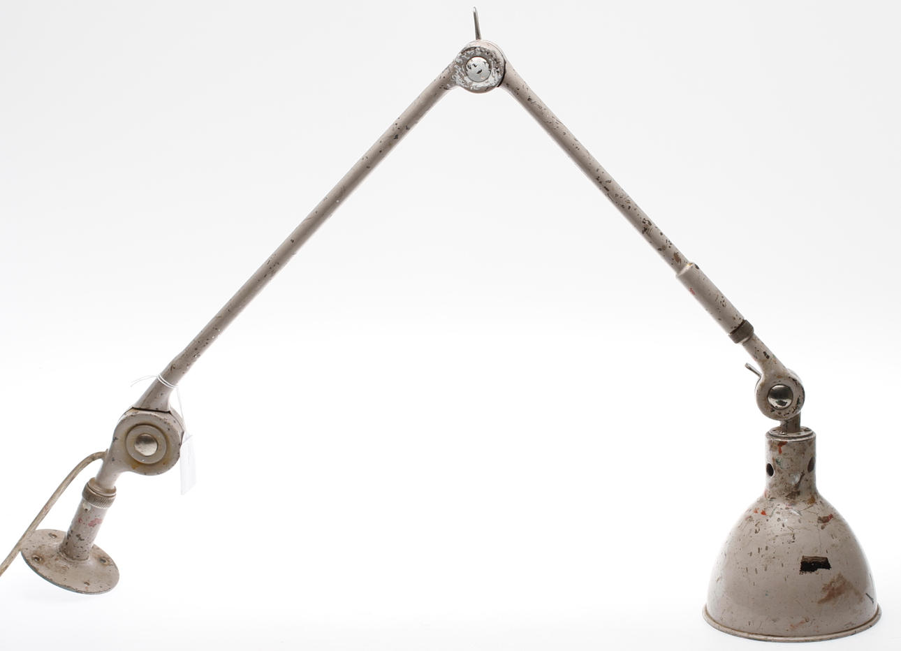 INDUSTRILAMPA, 1900 talets första hälft.