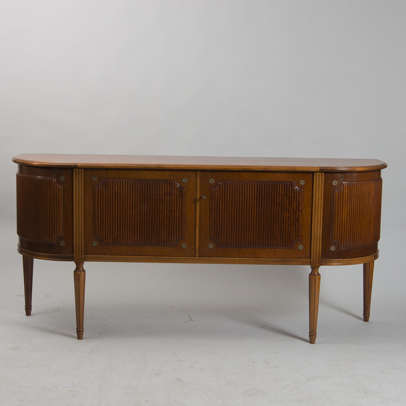 SIDEBOARD, mahogny, gustaviansk stil, 1900-tal.