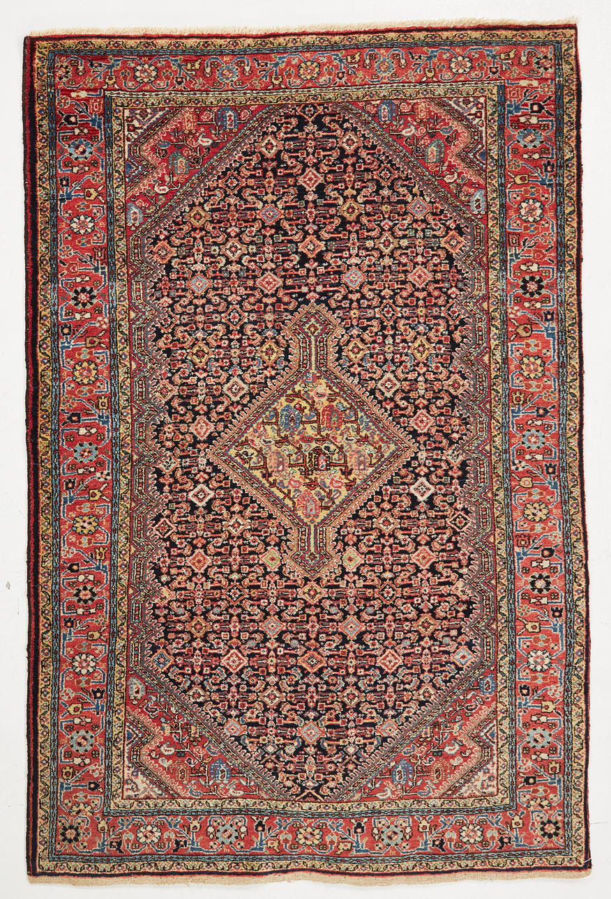 ORIENTMATTA, persisk, Hamadan, ca 132x196 cm.
