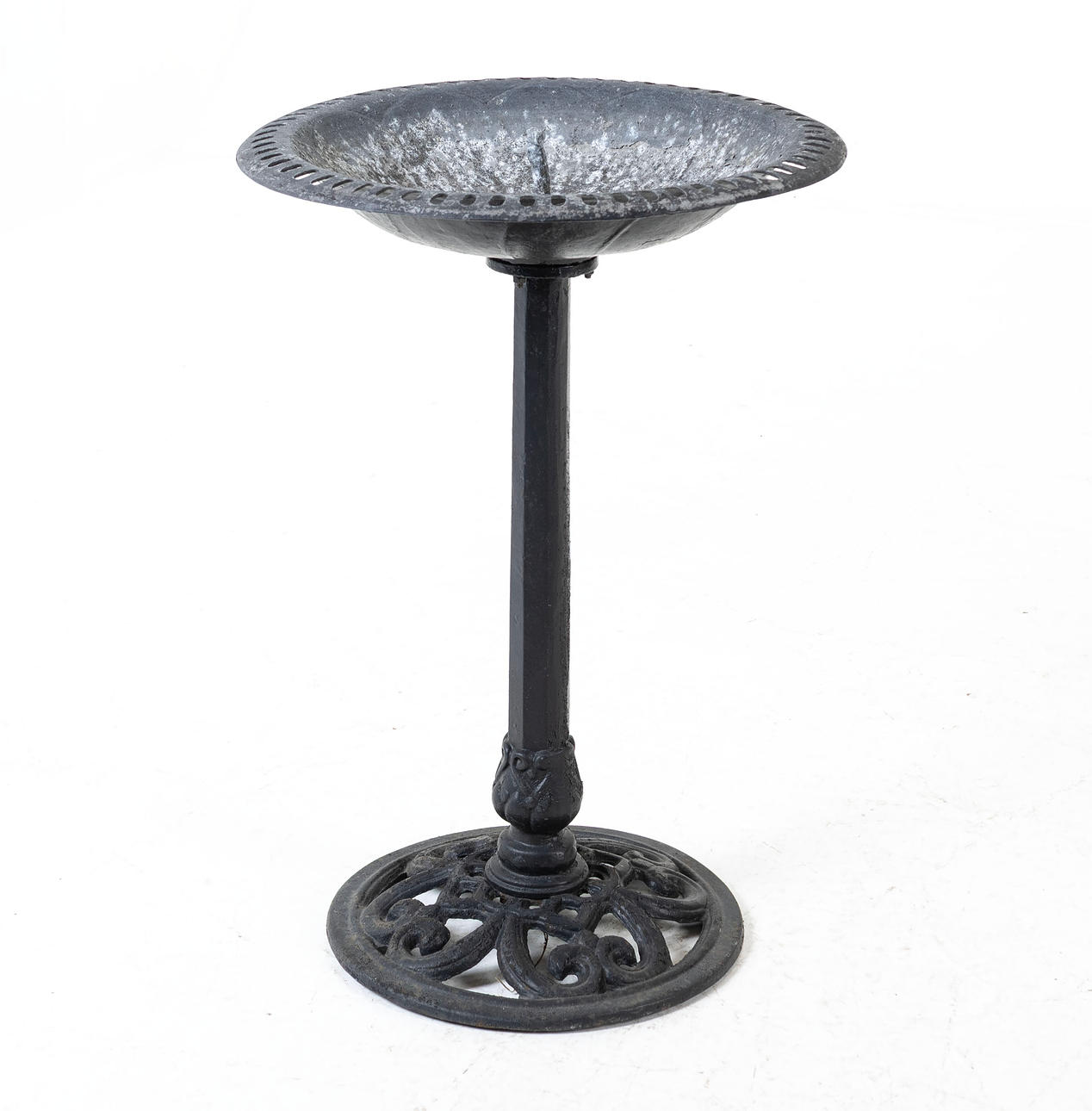 FÅGELBAD, gjutgods.