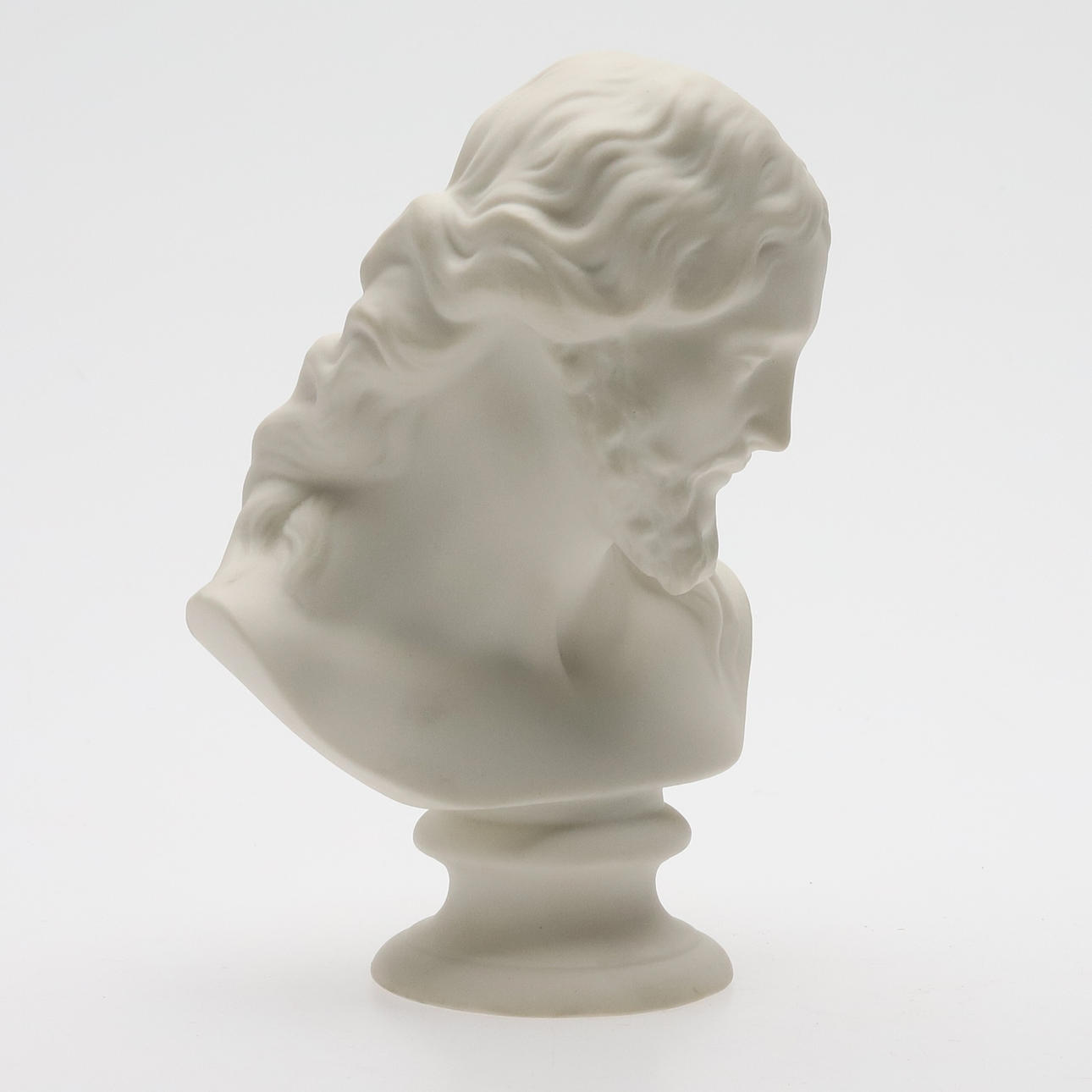 FIGURIN, "Jesus", parian, Gustavsberg.