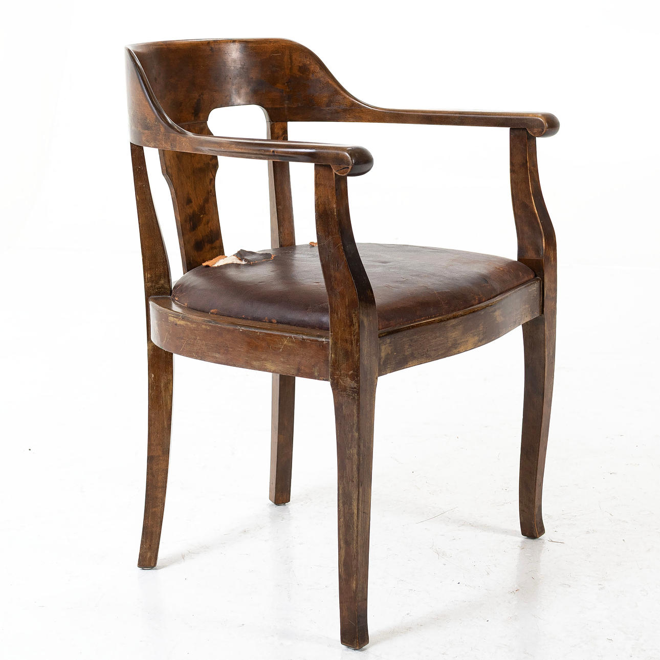 KARMSTOL, björk, 1900-talets första hälft.