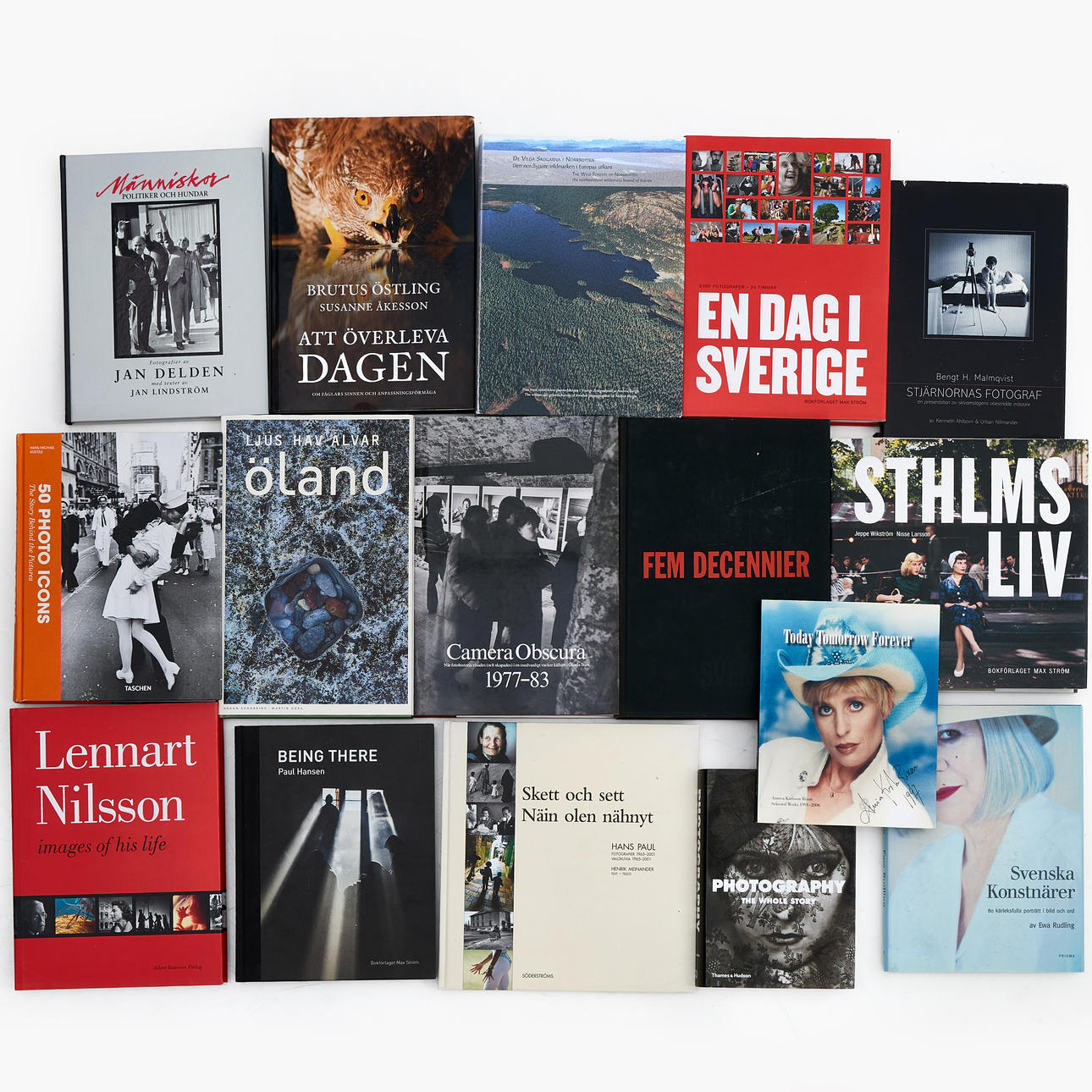 FOTOBÖCKER, 16 vol.