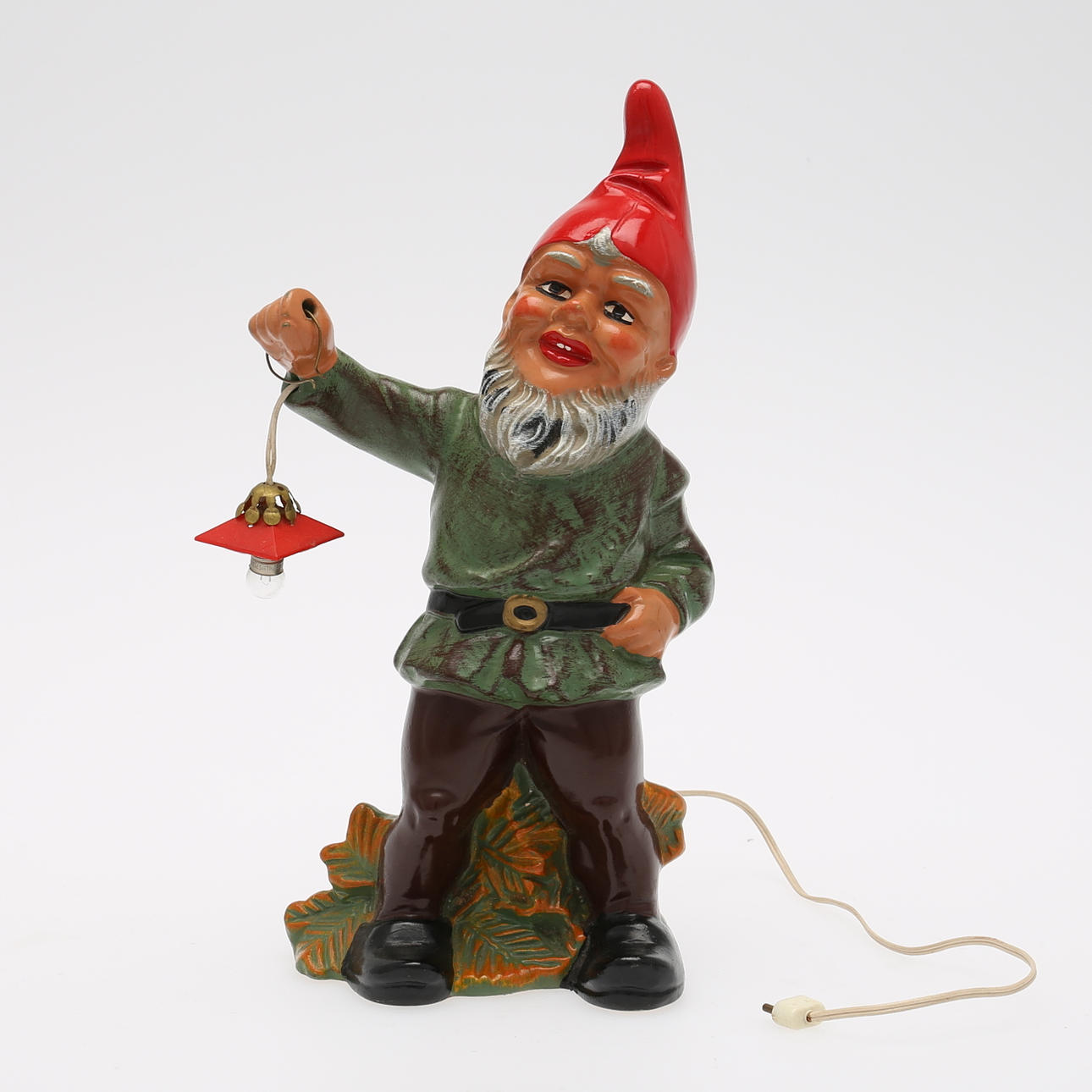 TOMTE MED LYKTA, Tyskland, 1900-talets mitt/andra hälft.