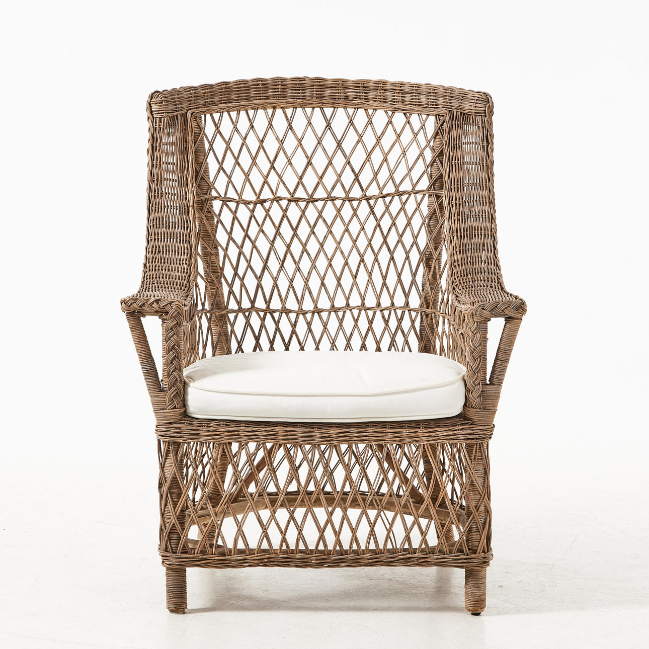 WICKER CHAIR, Contemporary, Newport.