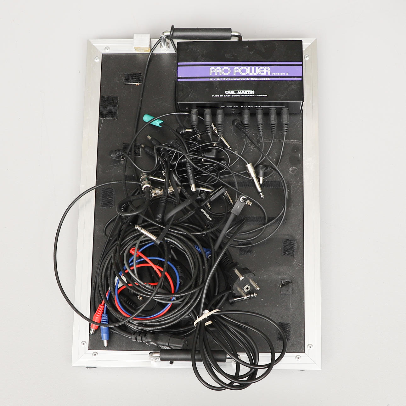 PEDAL TABLE, in flightcase.