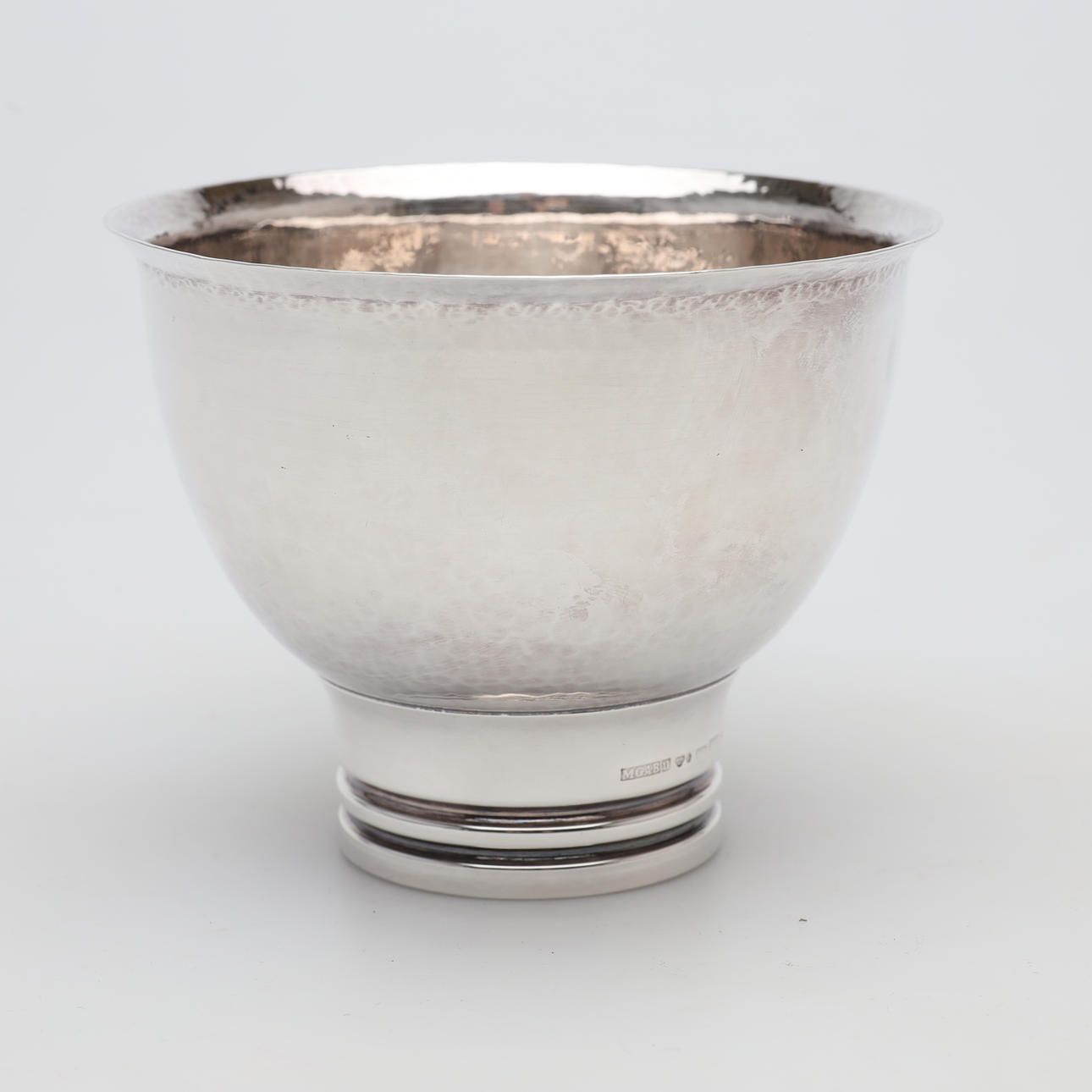 SKÅL, silver, Löfman, vikt ca 147 gram.