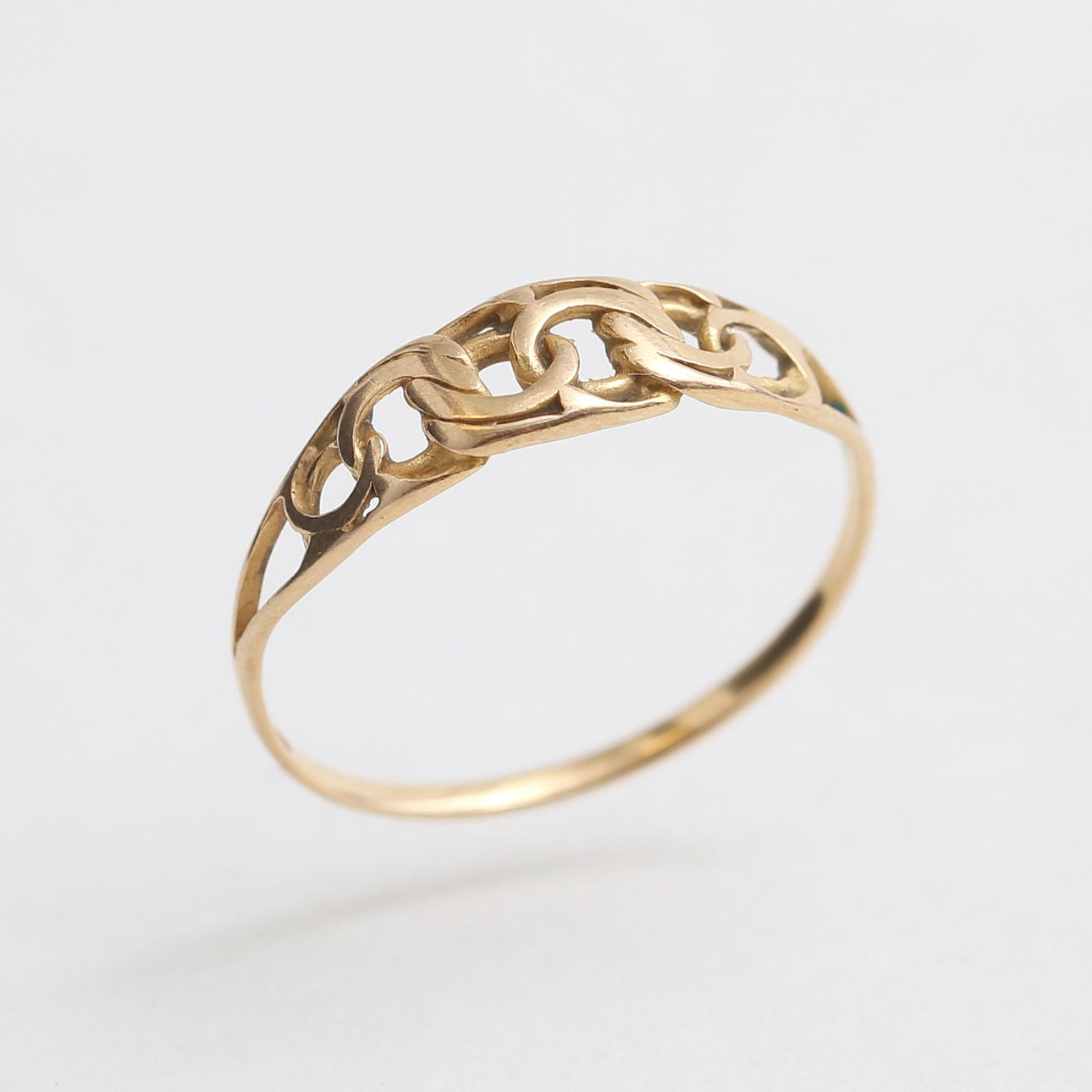RING, bismark, 18k gold, 1,64 grams.