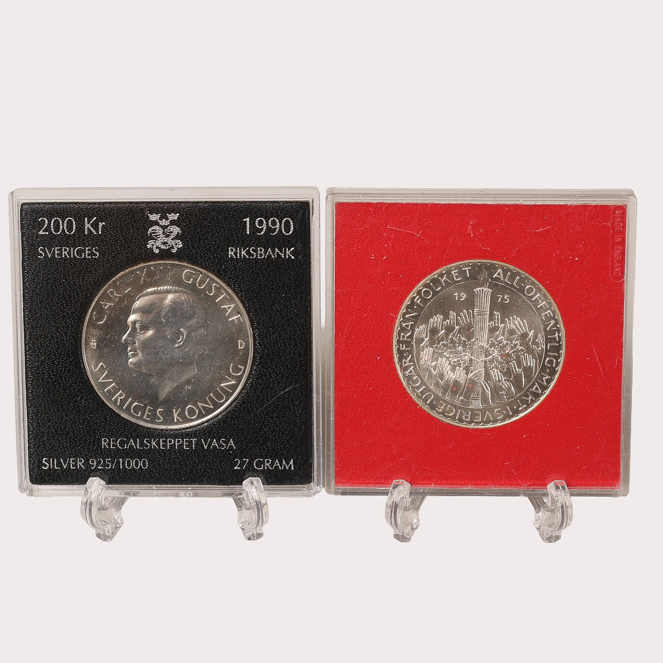 COLLECTOR COIN, Sterling Silver, face value 250 kr.