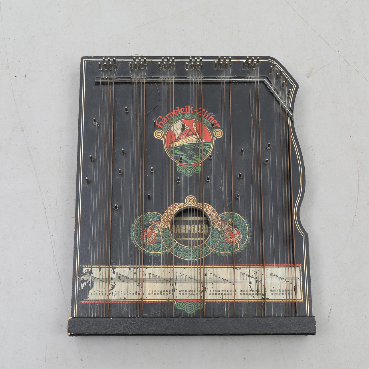 CITTRA, Harp zither.