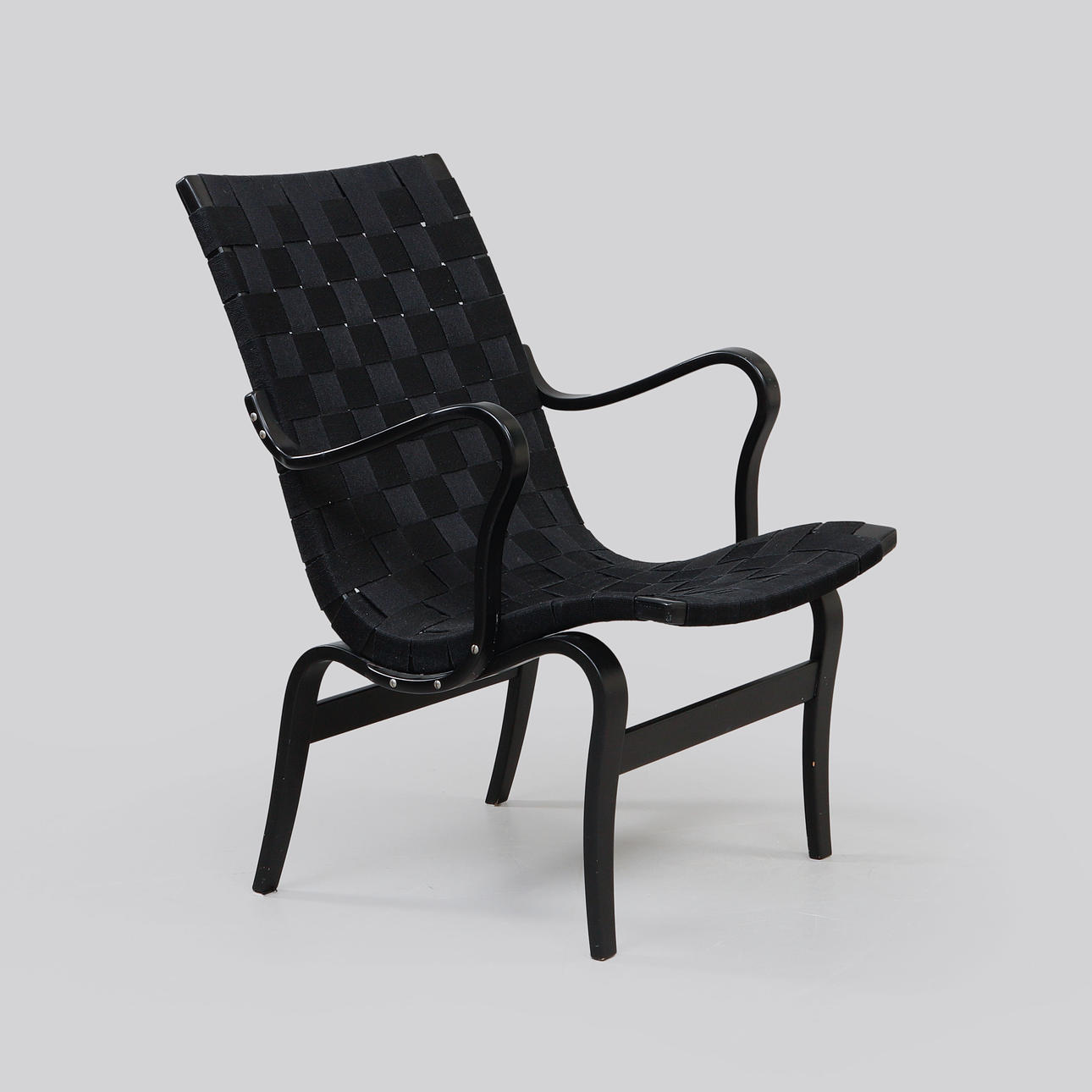 BRUNO MATHSSON. An “Eva” armchair, Dux.