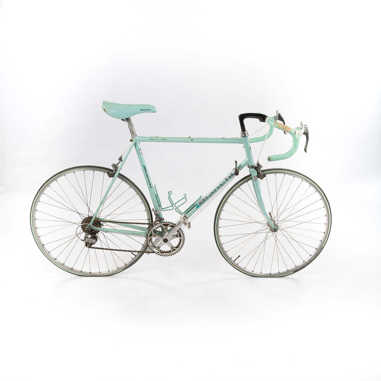 RACING BICYCLE, Bianchi Quattro, 1986.