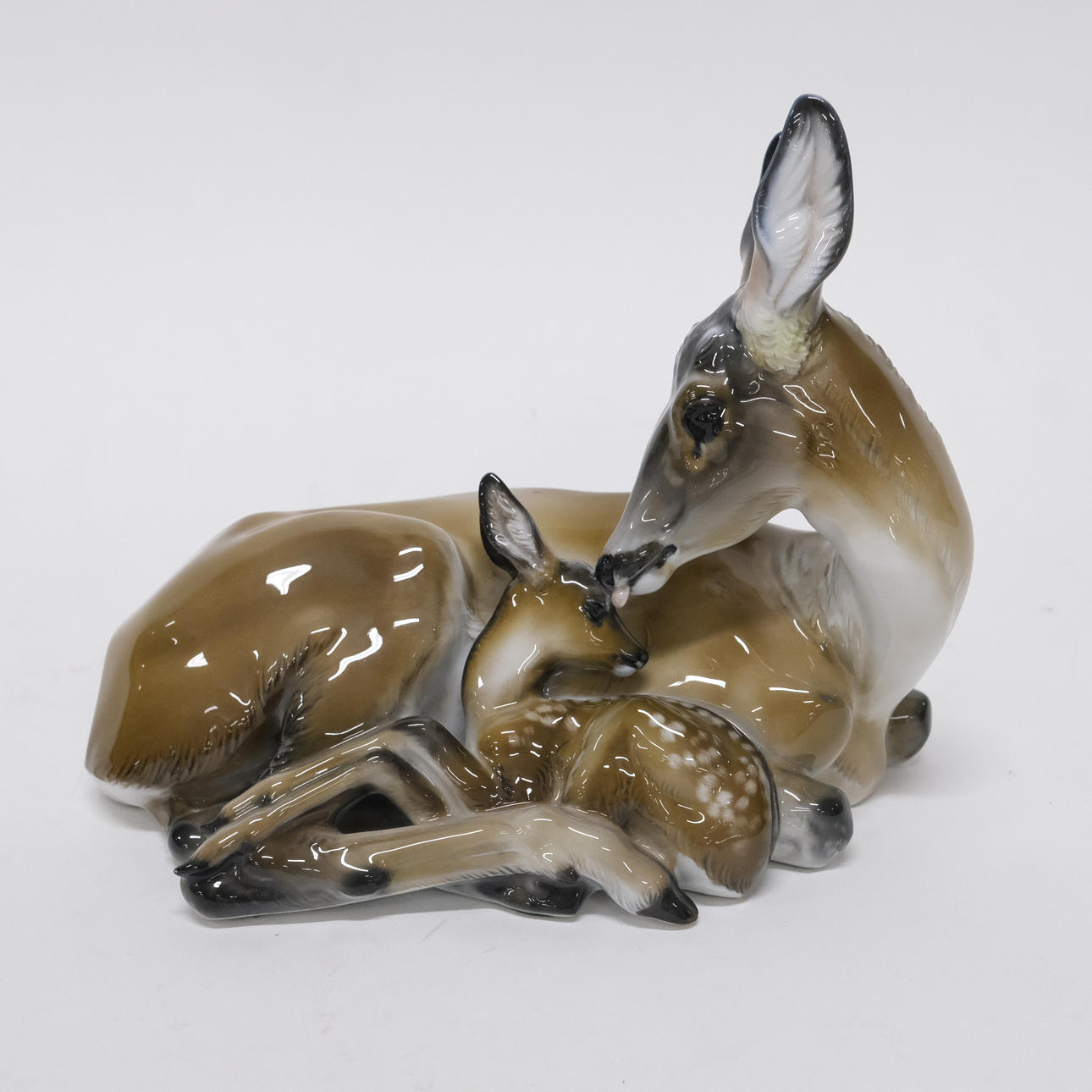 THEODOR KÄRNER. FIGURIN, RÅDJUR, ROSENTHAL.