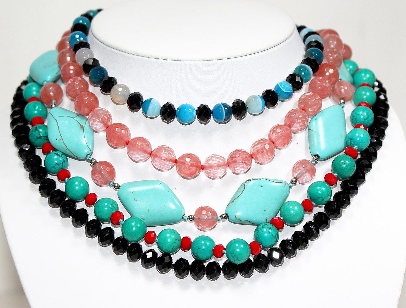 COLLIER 5-randigt.