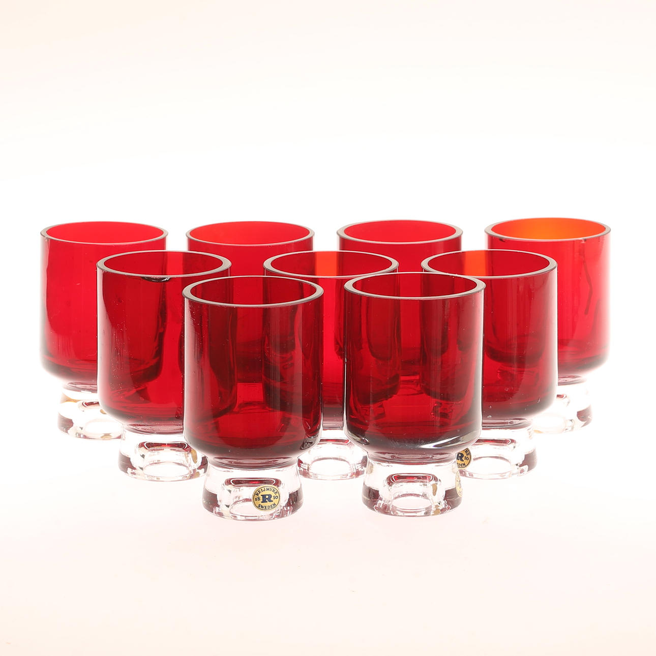 LJUSLYKTOR, 9 stycken, Reijmyre.