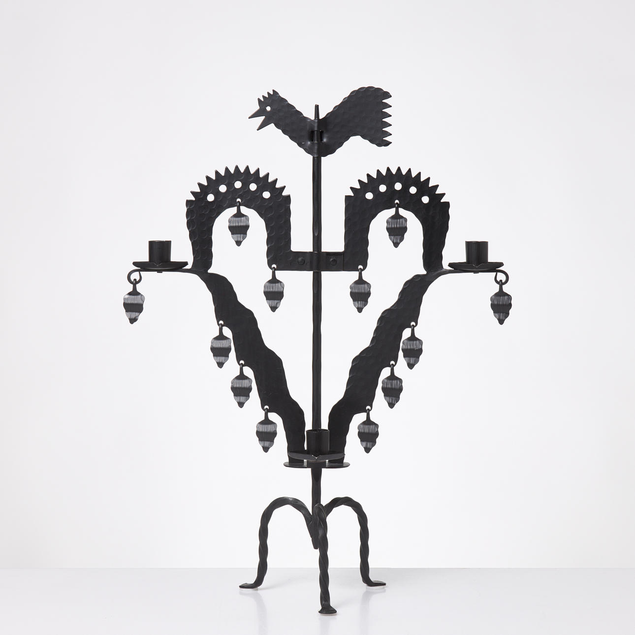 KÄCK & HEDBYS, Tuppstake, smide, Leksand, 1900-tal.