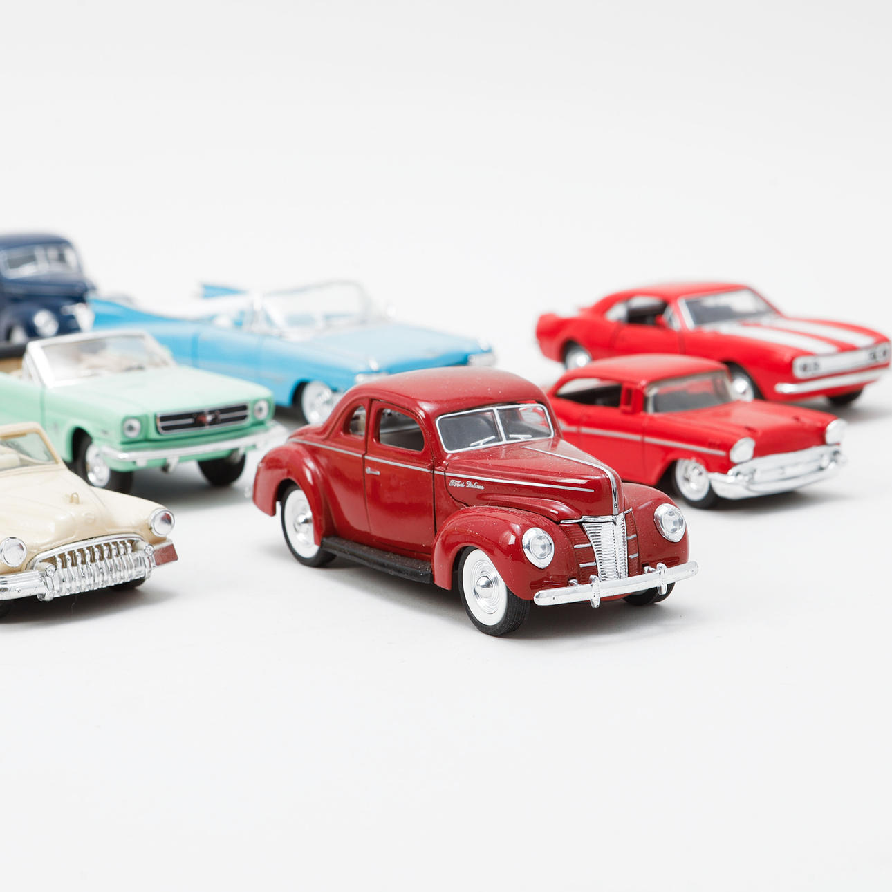 MODEL CARS, approx. 35 pcs.