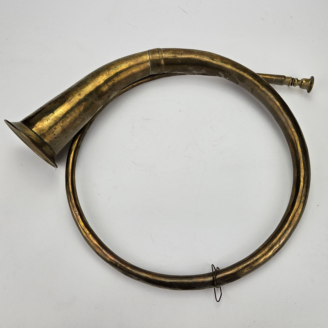 JAKTHORN, mässing, 1900-tal.