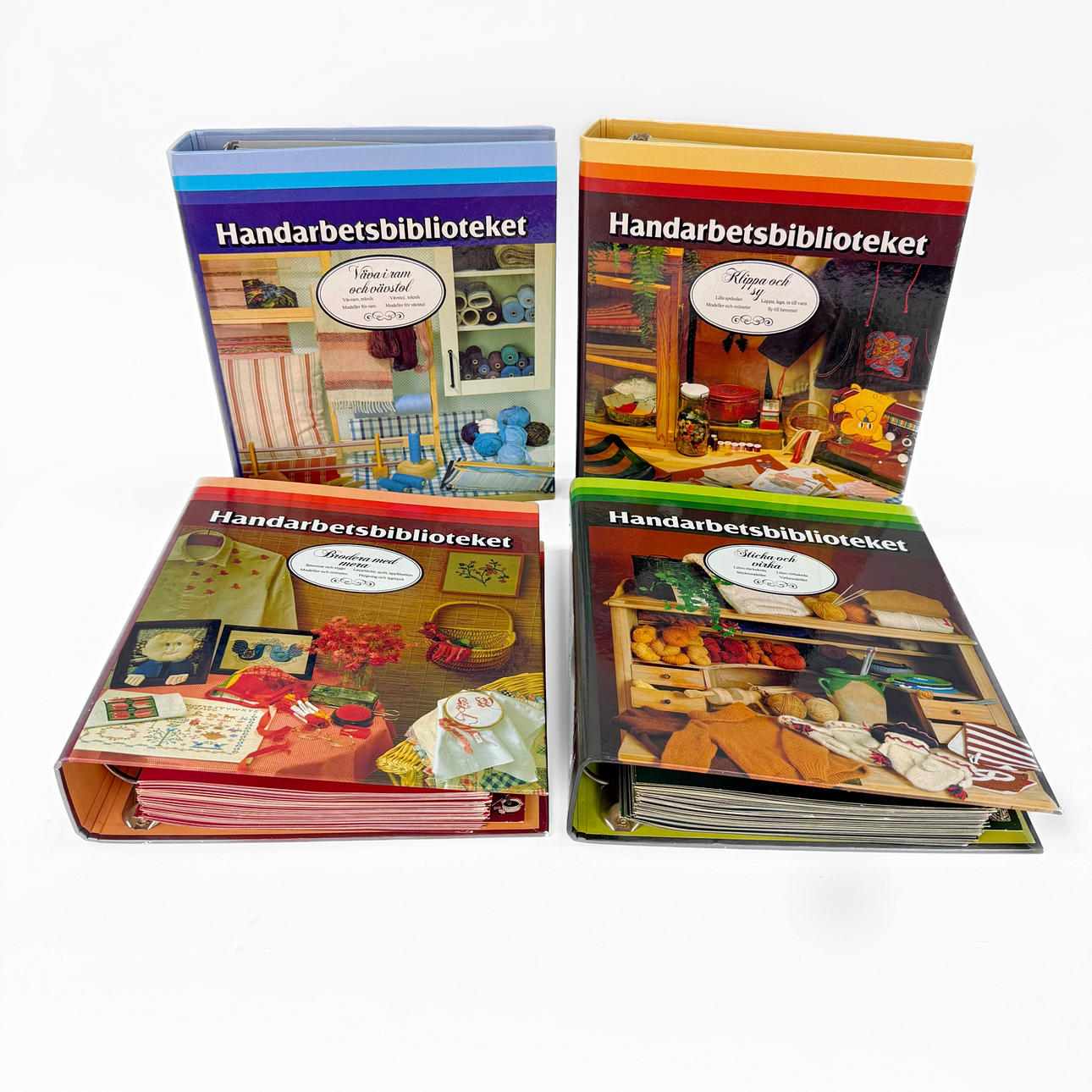 HANDWORK CAR BLOTOTEKET - 4pcs binders 1900 pcs.