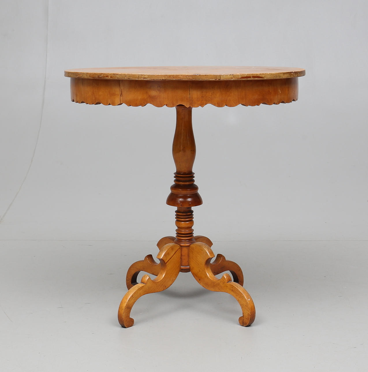 PELARBORD, björk, 1800-tal.