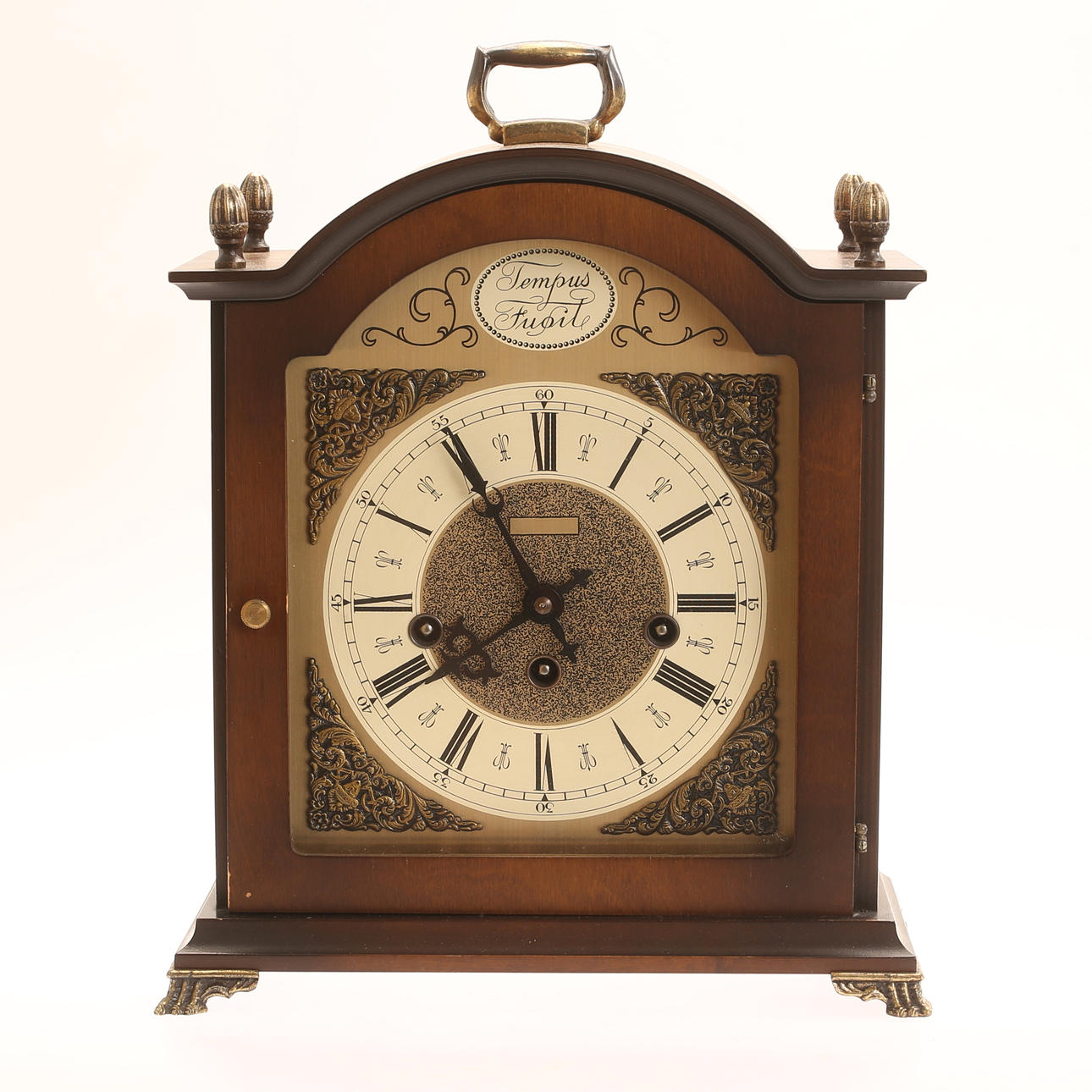 TABLE CLOCK, Tempus Fugit.