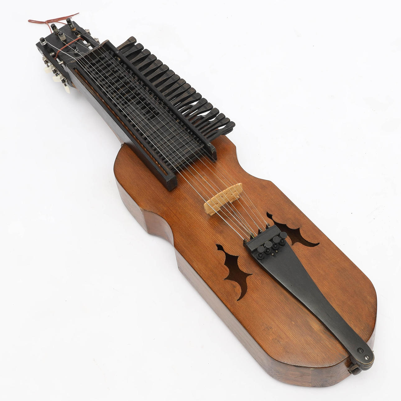 KEY HARP, 3-row, chromatic, model with reduced base row.