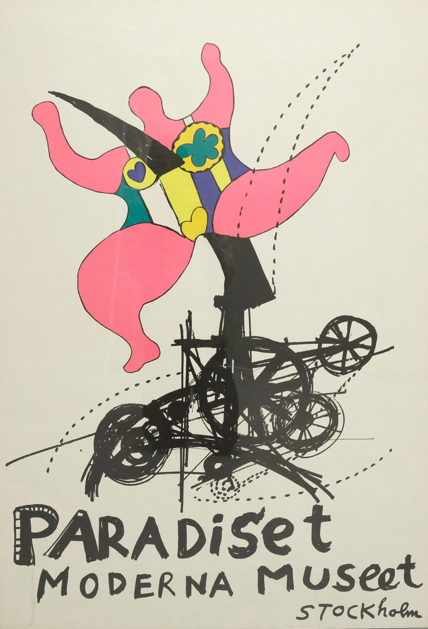 POSTER. BY NICKI DE SAINT PHALLE.