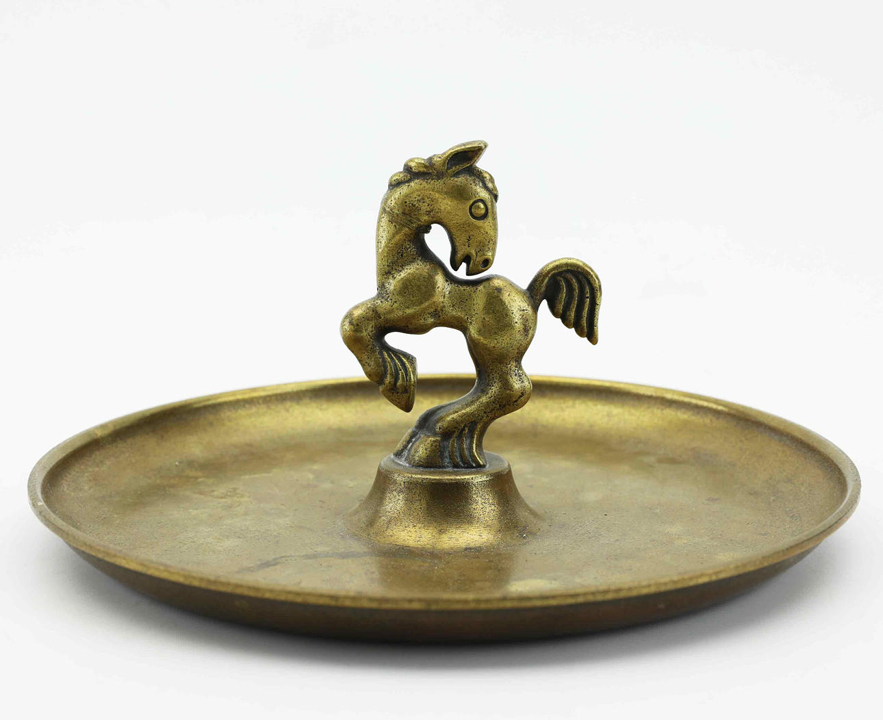 CARL-EINAR BORGSTRÖM. barrel, Ystad Bronze Sweden.