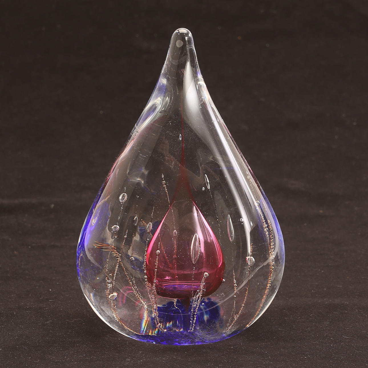 SCULPTURE, glass, A-Line Art.