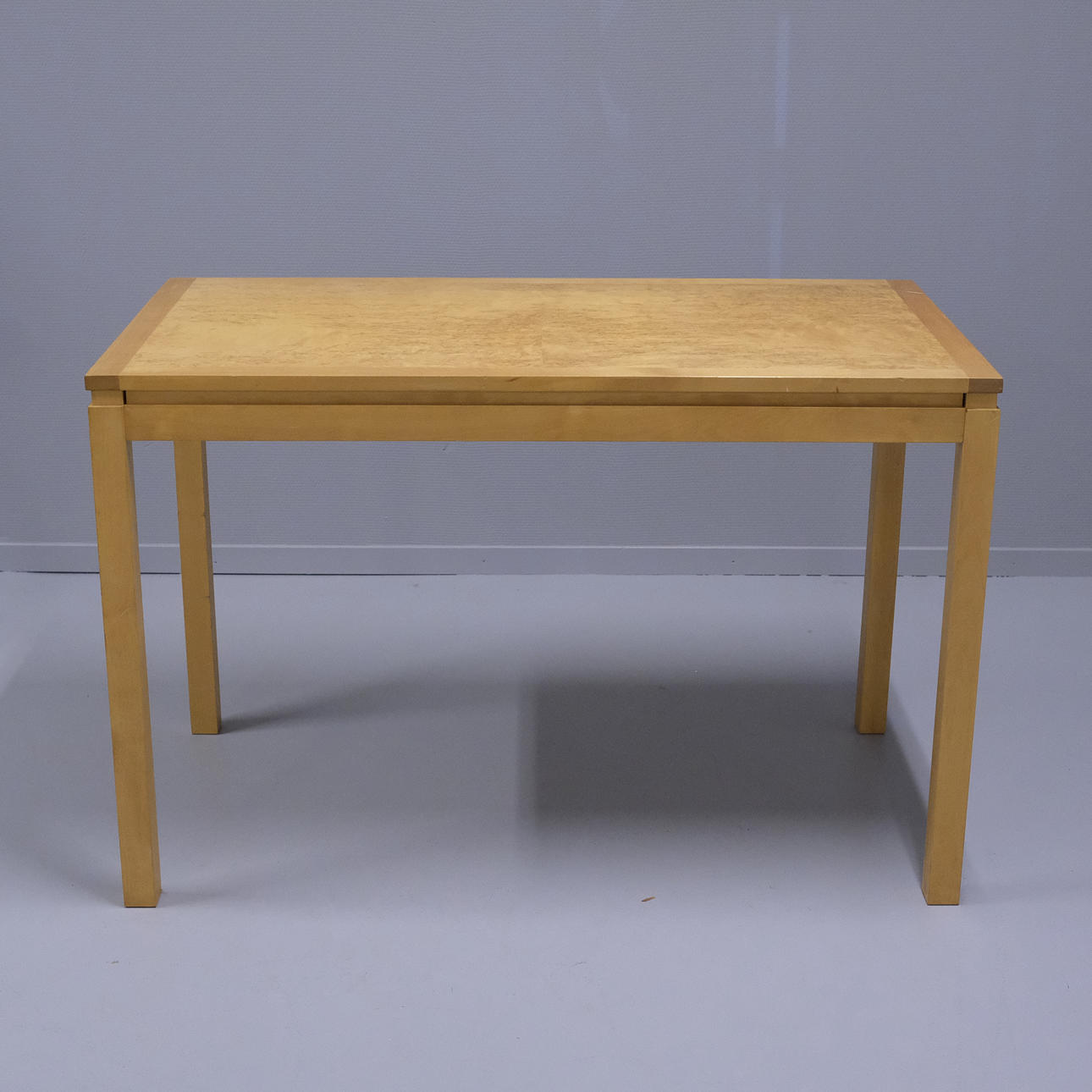TABLE, BIRCH/MASURBJÖRK, RYDENS INTERIÖR AB.