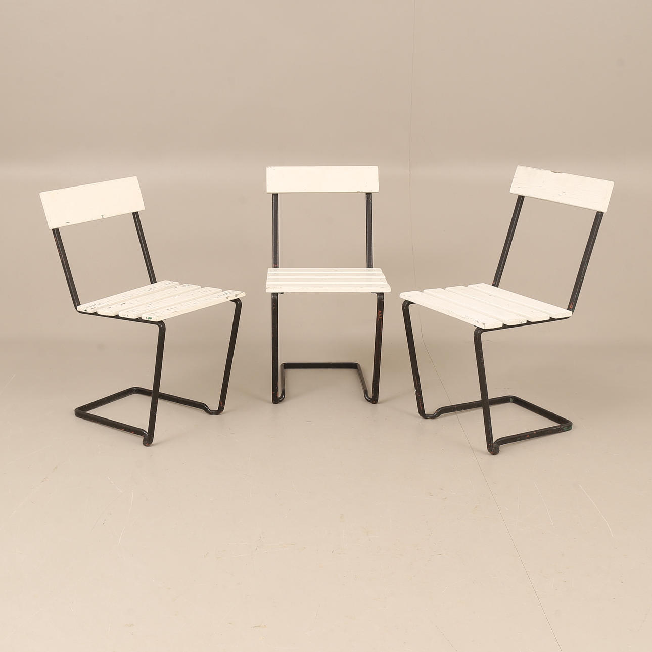 GARDEN CHAIRS, 3 pieces, Grythyttan.