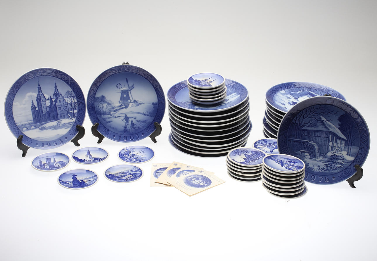 SAMLARPORSLIN, 23+30, Royal Copenhagen, Danmark, 1900-talets andra hälft.