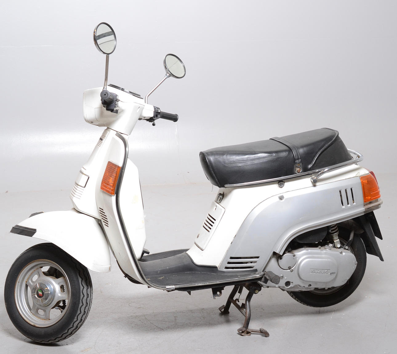 MOTORCYKEL, SUZUKI CS 125 6KW.