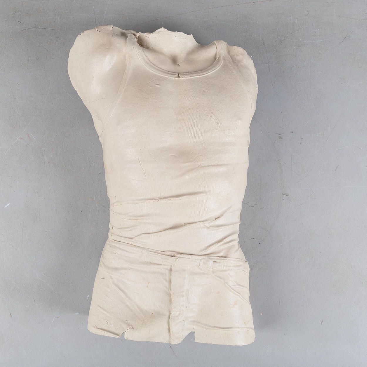 OIDENTIFIERAD KONSTNÄR. Torso, ceramic.