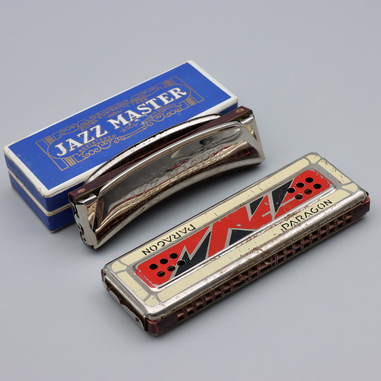 PARET MUNSPEL, PARAGON & JAZZ MASTER, 1900-TAL.