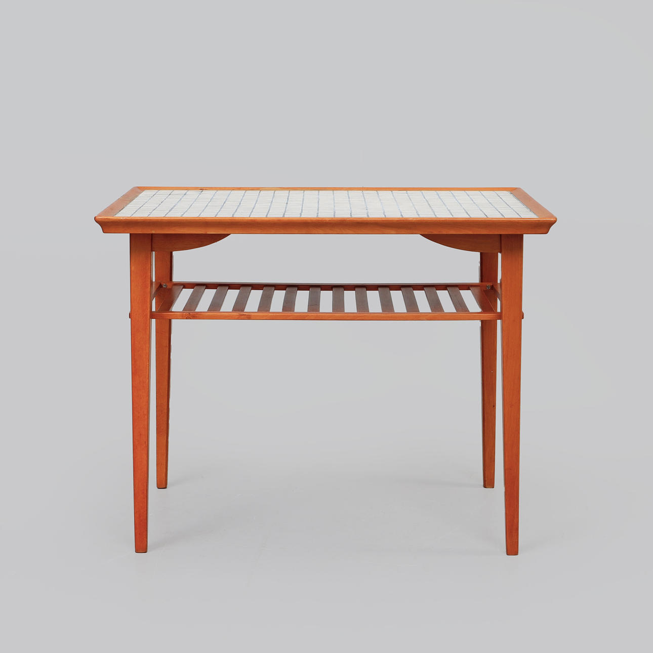 A side table, possibly 'Bosaik', by Otto Schulz, 1940s.