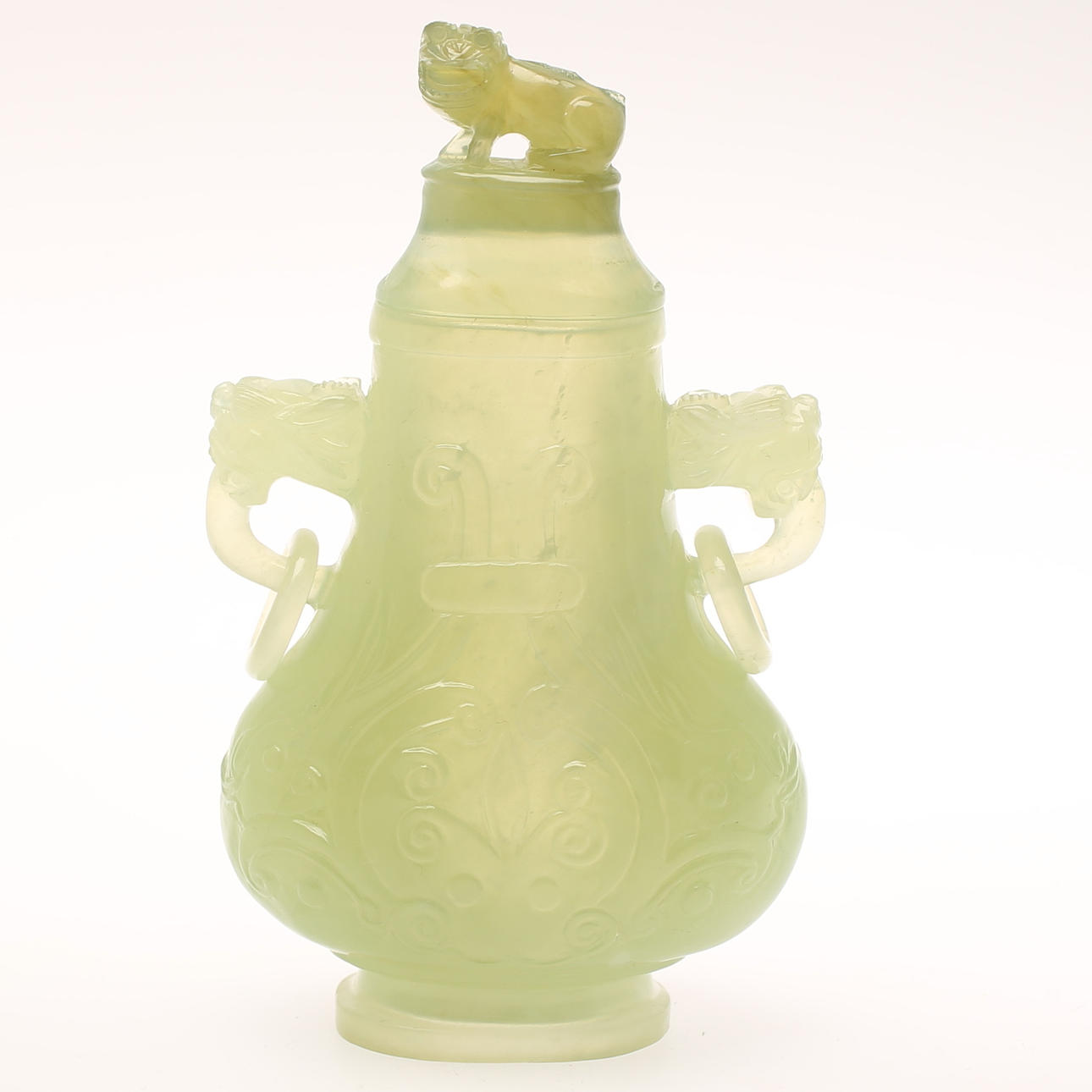 FIGURIN, Jade, Kina.