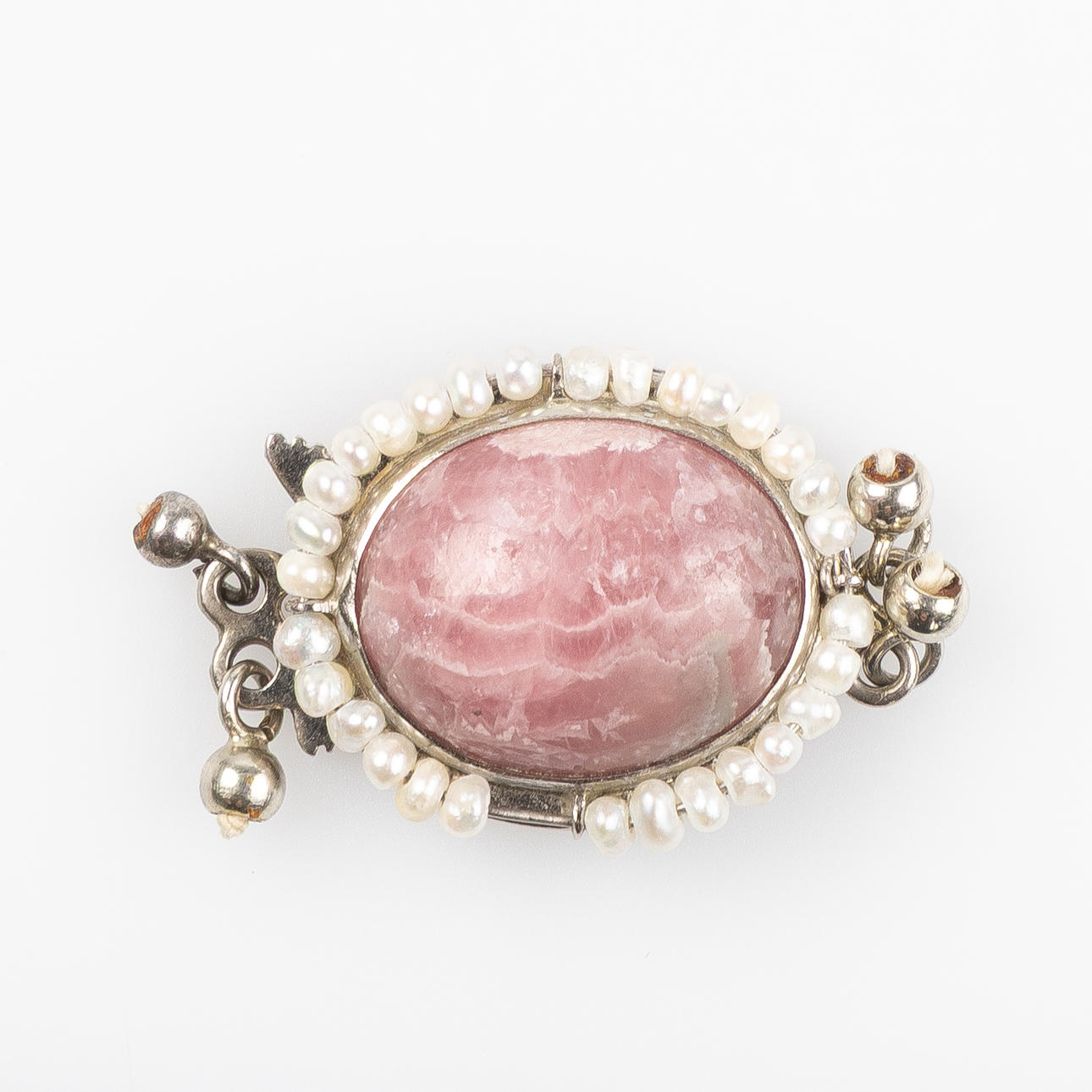 CLASP, 18K white gold.